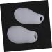 KALLORY 2pcs Crib Protector Guard Gel Protector for Small Toe Protective Cover Little Toe cots Pinky Toe Splint Bunion Pads Orthotics Protective Gear Nursing Clip Board Finger cot - Buy Online on SooperMarket.com