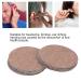 12pcs Disposable Ear Seeds for Ear Health Care - Relieve Ear Pain, Improve Hearing Loss & Tinnitus - Buy Online on SooperMarket.com