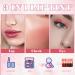 6 Colors Lip Tint Stain Set - Korean Lip Gloss Plumping Liquid Lipstick - Long Lasting & Waterproof Lip and Cheek Tint - High Pigment Vivid Colors - Lip Makeup Set - Buy Online on SooperMarket.com