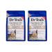 Dr Teals Coconut Oil Soaking Solution Mothers Day Gift Set (2 Pack, 3 lb. ea.) - Essential Oils Nourish & Protect Dry, Damaged Skin - Relieve Stress & Revitalize Tired, Achy Muscles at Home