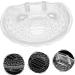 Ciieeo 4 Pcs Transparent Soap Box Soap Holder Bathroom Soap Mount Sink Shower Soap Dish Soapdish Soap Case Self-adhesive Soap Dish Soap Stand Home Supplies Plastic Household Products Tray - Buy Online on SooperMarket.com