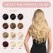Silk-co U-tip Pre Bonded Hair Extensions 100% Real Remy Human Hair 20inch Nail Tip Keratin Nail Fusion (#06 Light Brown) - Buy Online on SooperMarket.com