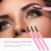 NOLITOY 6pcs Disposable Eyelash Brushes & Mascara Wands | Perfect for Eyelash Extensions & Eyebrows | International Shipping - Buy Online on SooperMarket.com