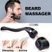 Men's Beard Growth Grooming Kit with Derma Roller - Ideal Birthday & Christmas Gift Set for Him with Beard Oil, Wash, Balm, Comb, and Brush - Buy Online on SooperMarket.com