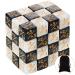 48 Pieces Dice Counters Token Dice Loyalty Dice Marble D6 Dice Cube Compatible with MTG, CCG, Card Gaming Accessory