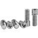 Wanyifa M8 x 20mm Titanium Ti Bolt with Washer for BMX Bicycle Stem - Pack of 6 | Lightweight and Durable Titanium Bolts - Buy Online on SooperMarket.com