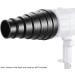 Neewer Medium Aluminum Alloy Conical Snoot Kit with Honeycomb Grid and Color Gel Filters for Bowens Mount Studio Strobe - Photography Flash Light Accessories - Buy Online on SooperMarket.com