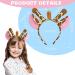 WLLHYF Giraffe Animal Headband - Cute Cosplay Party Hair Accessories - Buy Online on SooperMarket.com