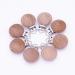 Sutoyuen 10Pcs 30mm (1.18) Natural Wood Pacifier Holder Round Beech Metal Teether Wooden Teething Beads Suspender Clips DIY Pacifier Accessories - Buy Online on SooperMarket.com