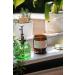 OCT Amber Scented Candle | 250ml Soy Wax with Natural Essential Oils - Premium International Shipping - Buy Online on SooperMarket.com