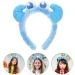 minkissy Horn Headband Plush Ox Horn Headband Cute Funny Headwear Cartoon Animal Horn Hair Hoop with Eyes Hairband for Halloween Dress Up Headbands - Buy Online on SooperMarket.com