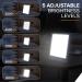 ZenoCare Light Therapy Lamp UV-Free LED 12000 Lux Adjustable Brightness Level 4 Colors Choices Build-in Timer Sunlight Simulation - Buy Online on SooperMarket.com