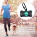 YUCHIYA Dog Poop Pickup Bags Holder Dispenser with Standard-Sized Leak-Proof Scented Doggy Waste Bags and Carabiner Hook and Loop Fastener Never Loose on Leash Lead Again Black 1 Holder 15 Bags - Buy Online on SooperMarket.com