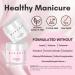 Makartt Dip Powder Nail Kit - 6 Candy Colors Starter Kit for DIY Salon Manicure - 2 in 1 Pink Clear Acrylic Dip Powder Set - No Need for Nail Lamp - Nails Extension Art - Buy Online on SooperMarket.com