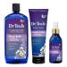 Dr Teals Melatonin Sleep Bath Gift Set (Foaming Bath (34 oz)  Body Lotion (8 oz)  & Sleep Spray (6oz) - Stress Relief Lavender & Melatonin Promotes Better Sleep - at Home Spa Kit - Relax Before Bed