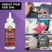 Aleene's Fabric Fusion Permanent Fabric Adhesive 3-Pack 4 oz - Set of 3 Fabric Glues 4 Oz Each - Buy Online on SooperMarket.com