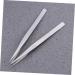 minkissy Tweezers Straight Thick Grade Stainless Steel Tool Sewing Clip Sewing Tool Tweezers Eye Sewing - Buy Online on SooperMarket.com