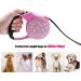 Solebee Bling Strass 5m Dog Leash - Durable Nylon with Anti-Slip Handle for Small Dogs (Up to 15kg) - Pink - Buy Online on SooperMarket.com