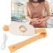 Buy Waist Massage Cushion & Menstrual Heating Pillow - Vibration Massager & Support Belt for Pain Relief - Buy Online on SooperMarket.com