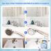 NATRUTH Lavender Shower Screen Cleaner 500ml - Limescale Remover for Glass Shower Screens - Buy Online on SooperMarket.com