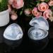 Buy 5 Transparent Pacifier Boxes with Cord - Portable & Dustproof Storage for Babies - Buy Online on SooperMarket.com