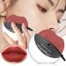 Long-Lasting Velvet Lip Gloss & Matte Lipstick Cream - Waterproof Lip Shape Lipstick #03 | International Shipping - Buy Online on SooperMarket.com