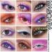SWETIYOU 6-Piece Colored Mascara Set - Wine-Bottle Colors, Waterproof & Long-Lasting for Charming Eye Makeup - Buy Online on SooperMarket.com
