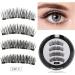 Bexdug Reusable Magnetic Eyelashes - Women False Eyelashes | With Clip Natural Look Magnetic Lashes Magnetic Fake Lashes For Easy Application - Buy Online on SooperMarket.com
