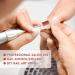 100 Pcs Sanding Bands for Nail Drill - Cuticle Removal, Smoothing Nails & Reshaping Tips - Buy Online on SooperMarket.com