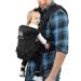 Alpha Six Baby Carrier - Tactical Black | All Day Comfort for Infants and Toddlers - Buy Online on SooperMarket.com
