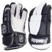 Franklin HG 150 Hockey Gloves (Junior) black / white one size