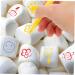 CRAFTHROU 3pcs Baking Pen Baking Coloring Pens Fine Tip Marker Pens Edible Pen Baking Coloring Marker Plastic - Buy Online on SooperMarket.com