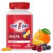 One A Day Adult Multivitamin Gummies - Daily Gummy Multivitamins For Men And Women With Vitamins A B6 B12 C D E Biotin and Zinc Supports Immunity And Bone Health Hair And Nails 60 Gummies