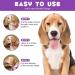 Bieyoc Calming Collar for Dogs 3 Packs Dog Anxiety Relief Adjustable Calming Collar for dogs Separation Anxiety Relief Stress 60 Days Long Lasting Calming Effect for Large Middle and Small Dogs - Buy Online on SooperMarket.com