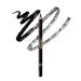 kiss new york Professional Slim Eye Pencil  Creamy Soft Eye Liner  Smooth Long-Lasting Rich Eyeline Color  Natural Eye Makeup  Water-Resistant (Black)