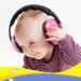 Dison Kids Noise Reduction Earmuffs  Baby Ear Protection Noise Cancelling Headphones Hearing Protection Earmuffs for Toddler (Pink) - Buy Online on SooperMarket.com