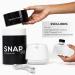 SnappyScreen SNAP Wellness Touchless Mist Hand Sanitizer Device + Cartridge - Rooftop Garden Champagne - Buy Online on SooperMarket.com