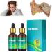 CRusio Oveallgo PureHear Organic Ear Support Elixir Natural Products Organic Ear Oil for Ringing Ears Natural Ear Drops for Ear Pain (2pcs)