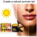 2pc Brown Tanning Gel & Cream Set | Tanning Accelerator for Natural Dark Tan | Outdoor Sun Protection | 50g (Soft Brown) - Buy Online on SooperMarket.com