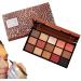 3 Makeup Pallet for Eyes - 15 Colors Matte Eyeshadow Palette | Pigmented Shimmer Eye Shadow Palette Blendable Long Lasting Waterproof Makeup Kit Kot-au 3 Pcs 3 - Buy Online on SooperMarket.com