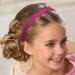 Doboi 15 Colors Sparkle Toddler Headbands - Glitter Thin Head Bands for Girls - No Slip Fashion Hairbands - Buy Online on SooperMarket.com