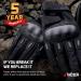 TAC9ER Kevlar Lined Tactical Gloves - Full Hand Protection Black Tactical Gloves  Cut and Temperature Resistant  Motorcycle Gloves  Touchscreen Friendly  Paintball and Airsoft Gloves for Men and Women Medium - Buy Online on SooperMarket.com