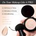 Mushroom Head Air Cushion BB Cream | Long-Lasting Concealer & Brightening CC Foundation | Natural Makeup Base Primer - 1 ml (1 Pack) - Buy Online on SooperMarket.com