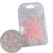 White Flower Nail 3D Flower Nails Art Resin Nails Supplies Manicure Accessories Nail Decorations 3d Flower Nails Art White Flower Nail Jewelry Accessories