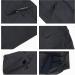Men's Quick Dry Cargo Hiking Shorts | Lightweight & Stretchy | Multi-Pocket Outdoor Summer Short | 30-46 Sizes - Black - Buy Online on SooperMarket.com