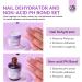 Saviland Acrylic Nail Kit for Beginners - 3 Colors Powder & Liquid Set with Nail Brush & Tools - DIY Nail Extension & Manicure Gift - 02 with Practice Fingers - Buy Online on SooperMarket.com