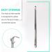 Long Handle Metal Shoe Horn - 31.5 for Seniors, Pregnant Women, and Back Pain Relief - Buy Online on SooperMarket.com