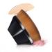 Flat Top Kabuki Foundation Makeup Brush for Blending Liquid and Powder Cosmetics (Black) - Buy Online on SooperMarket.com