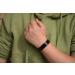 Adjustable Elastic Wrist/Ankle Band for Fitbit Inspire/Inspire 2/Inspire HR - Stretchy Band for Men and Women (Black) - Buy Online on SooperMarket.com