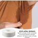 Visiblurry Absorbent Collar Protector Sticker - Self-Adhesive Invisible Neck Protection for Shirts & Hats | Ultimate Shirt Collar Guards - Buy Online on SooperMarket.com